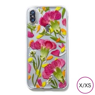 [ローズウィズトゥー]carnation for iPhone X/XS