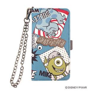 YOOY Disney COMIC METAL BOOK Blue for iPhone 8 / 7 / 6s / 6