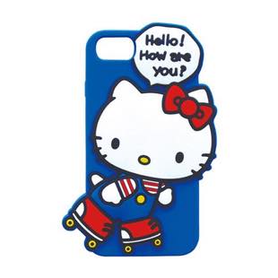 YOOY サンリオ SILICONE SINGLE Hello Kitty for iPhone 8 / 7 / 6s / 6