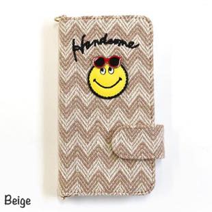 ACCOMMODE ハンサムスマイル Beige for iPhone 8 / 7 / 6s / 6