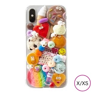 [ユッゴリーズ]お菓子MIX for iPhone X/XS