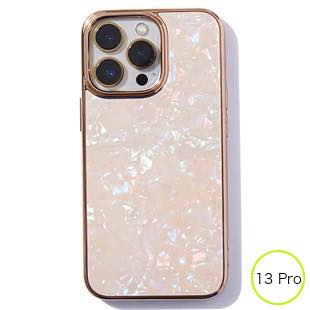 [ユニケース]Glass Shell Case for iPhone 13 Pro