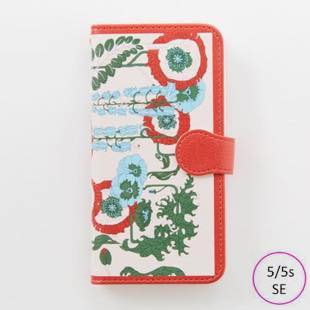 [マニプリコレクション]manipuri case collection lilybell diary for iPhone 5/5s/SE