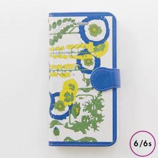 [マニプリコレクション]manipuri case collection lilybell diary for iPhone 6/6s