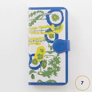 [マニプリコレクション]manipuri case collection lilybell diary for iPhone 8 / 7