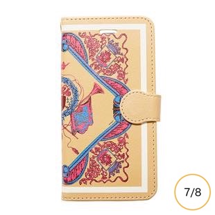 [マニプリケースコレクション]manipuri case collection crest masterd diary for iPhone 8/7