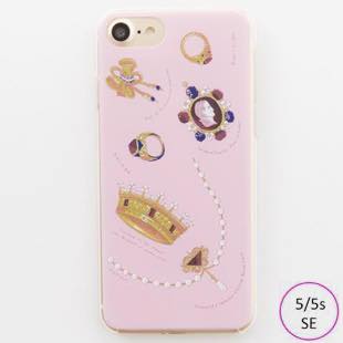 [マニプリコレクション]manipuri case collection bijoux for iPhone 5/5s/SE