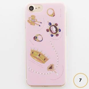 [マニプリコレクション]manipuri case collection bijoux for iPhone 8/7