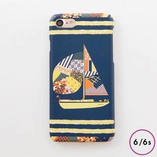 [マニプリコレクション]manipuri case collection patchwork yacht for iPhone 6/6s
