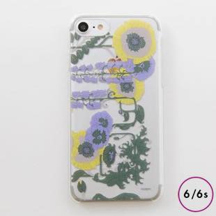 [マニプリコレクション]manipuri case collection lilybell Clear for iPhone 6/6s