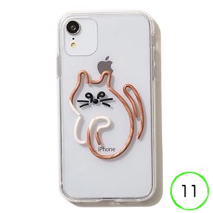 [ウィット]cat for iPhone 11