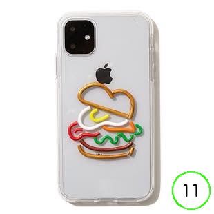 [ウィット]hamburger for iPhone 11