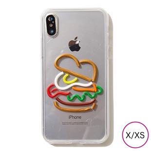 [ウィット]hamburger for iPhone X/XS
