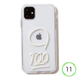 [ウィット]100ten for iPhone 11