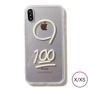 [ウィット]100ten for iPhone X/XS