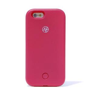 iFlash LED Selfie Case Pink for iPhone 6/6s