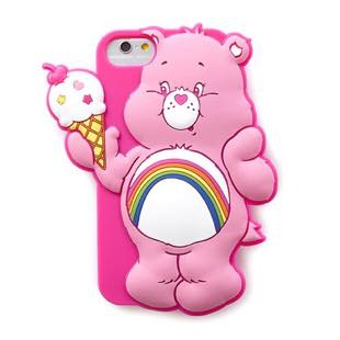 MERRY GADGET CareBears SILICONE アイス for iPhone 7/6s/6