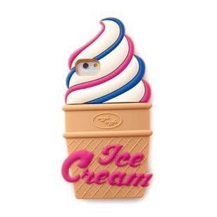 Wiggle Wiggle Ice Cream SILICONE for iPhone 7/6s/6