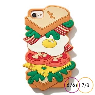 [ウィグルウィグル]Sandwich SILICONE for iPhone8/7/6s/6
