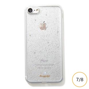 [メリーガジェット]Mignonne Case Silver for iPhone8/7