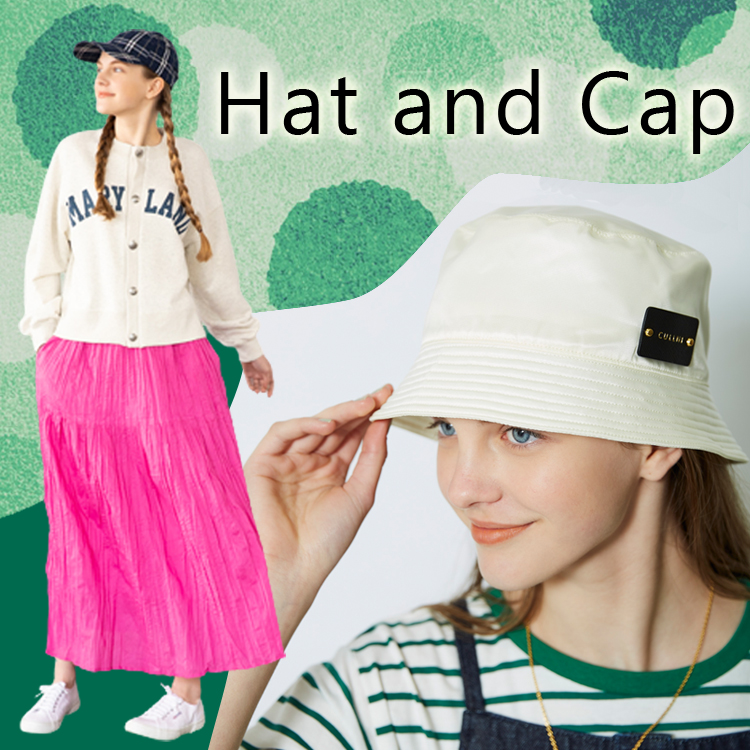 Hat and Cap